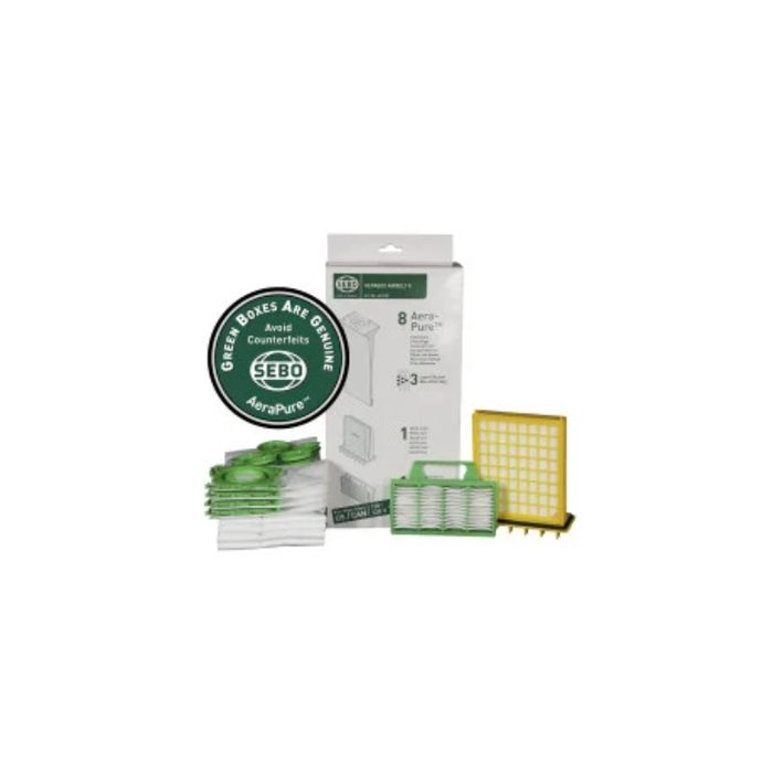 SEBO HEPA Service Box (6431AM) for K Series