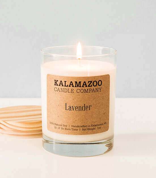 LAVENDER 100% SOY CANDLE