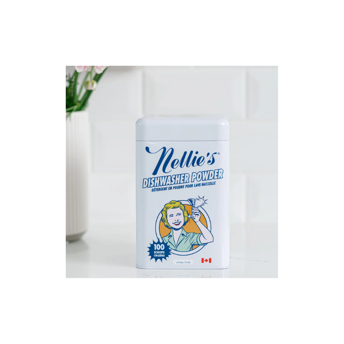 Nellie’s Dish Soda 100 Load Tin