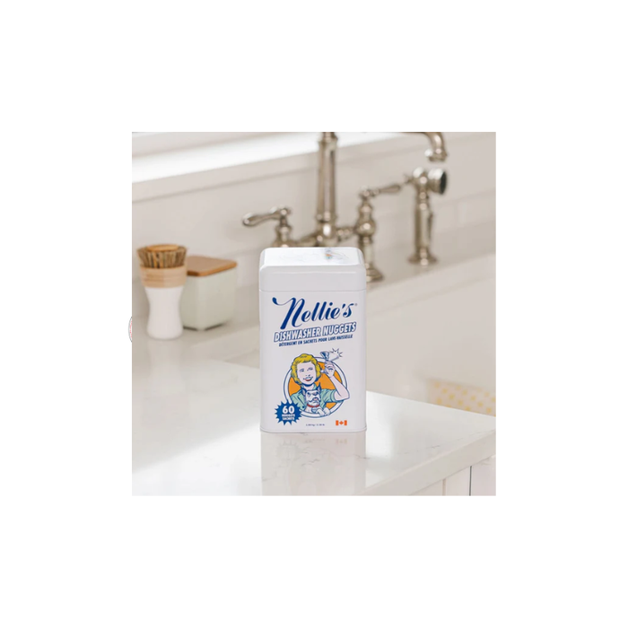 Nellie's Dish Soda Nuggets – 60-Load Tin