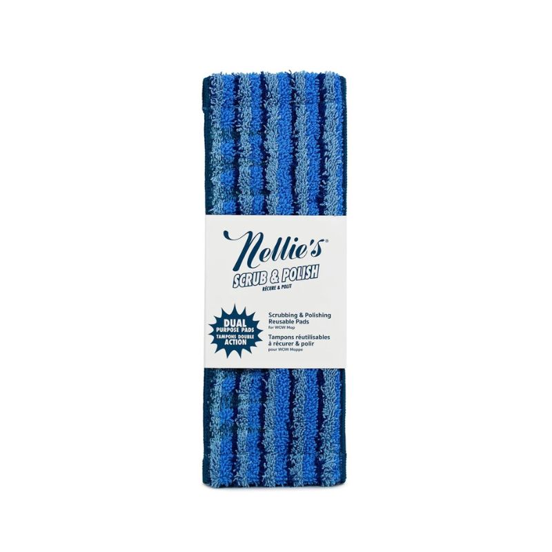 Nellie’s WOW Wet Floor Scrub and Polish Pads