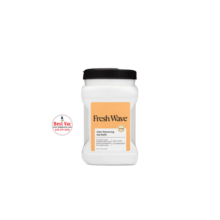 Fresh Wave 64 oz. Crystal Gel – Orange