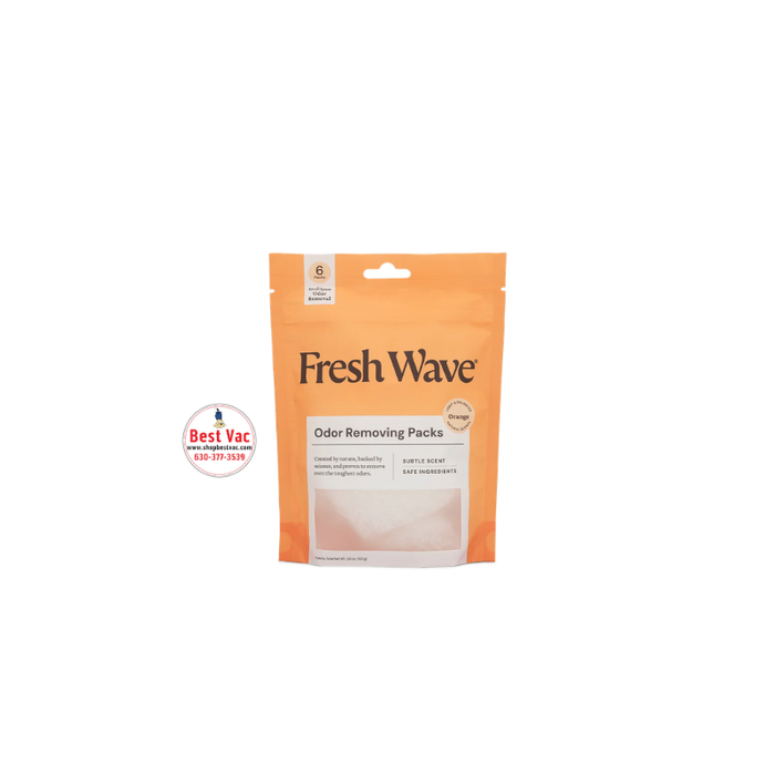 Fresh Wave Odor Eliminating Packs – Orange (6-Pack)