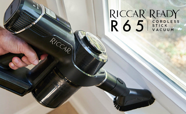 Riccar R65 Premium Cordless Stick Vacuum