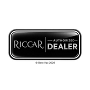 Riccar Authorized Dealer logo on a white background