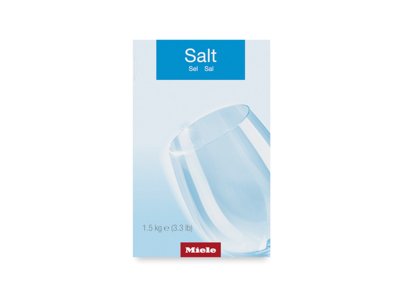 MieleCare Collection Water-Softening Salt - In store only.