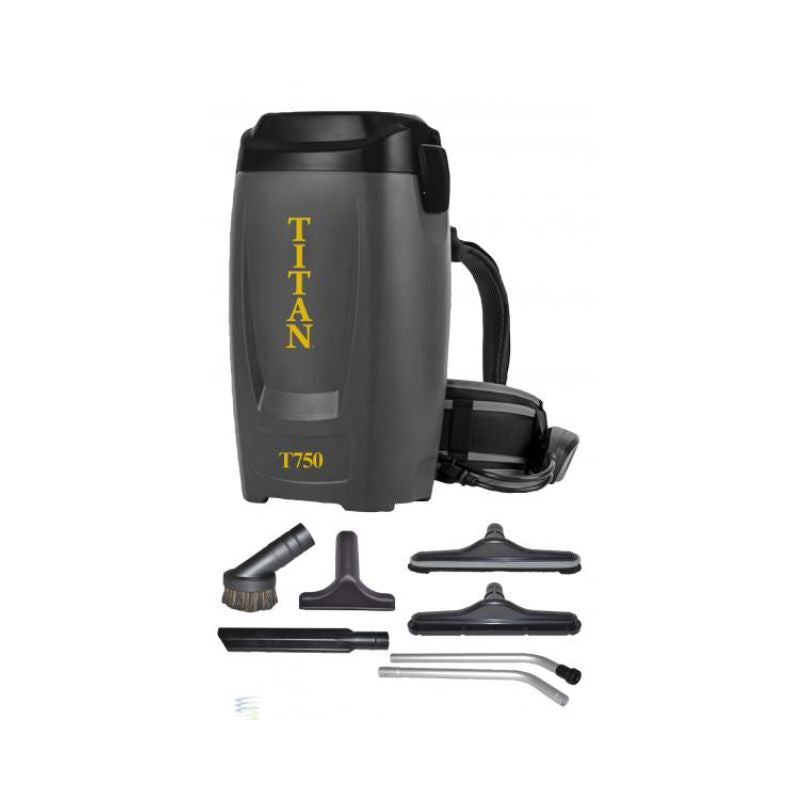titan backpack vacuum