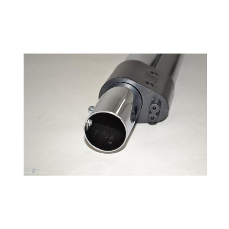 built in vacuum wand