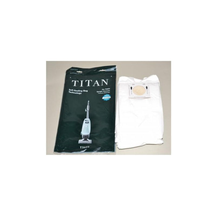 Titan T3600 Lift-Off Upright Vacuum Cleaner Tools on Board