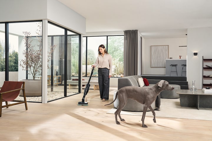 Triflex HX3 Aqua Cordless Stick Vacuum and Floor Cleaner
