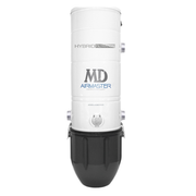 built in vacuum system