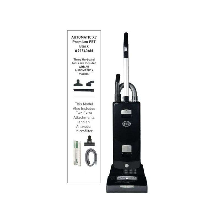 SEBO Automatic X7 Boost Pet Premium Upright