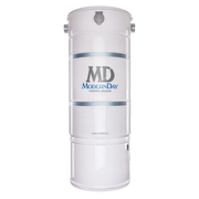 built in vacuum system
