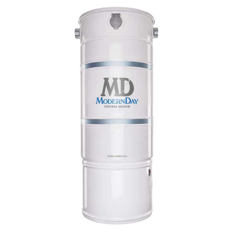 built in vacuum system