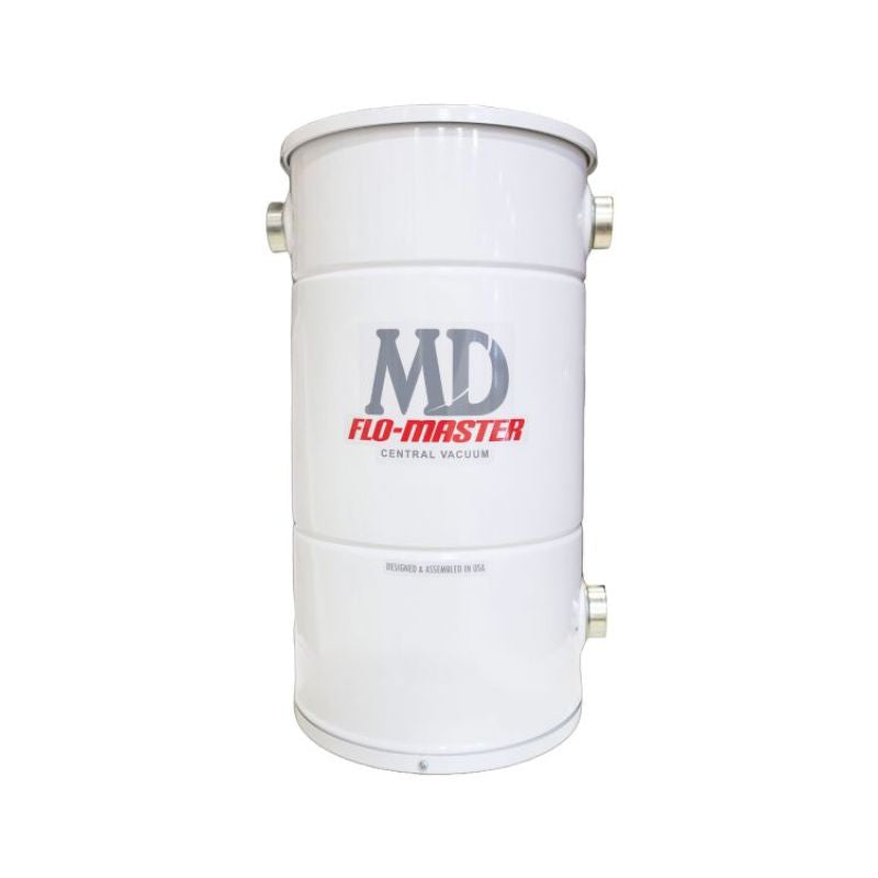 built in vacuum system