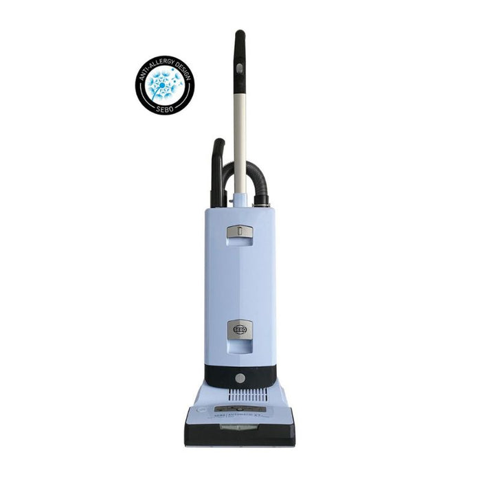 SEBO Automatic X7 Upright Premium Pastel Blue 91546AM