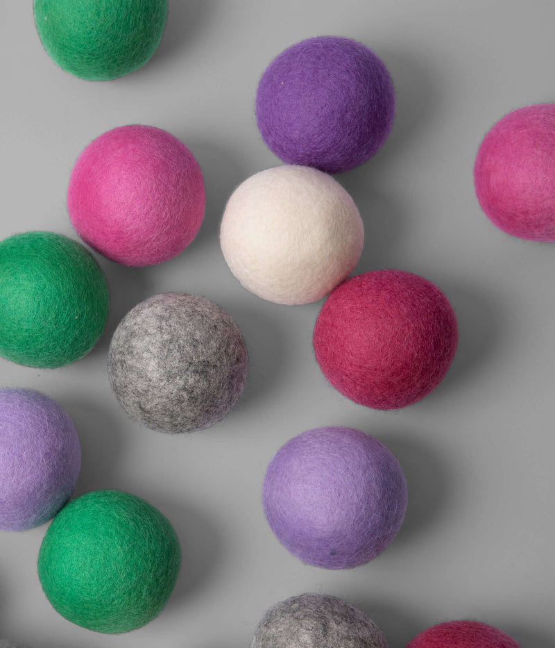 wool dryer balls