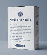 Woolzies 6 XL Wool Dryer Balls, Natural Fabric Softener for Large Loads