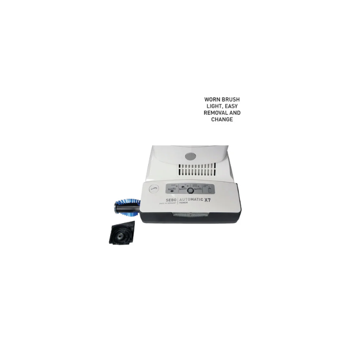 SEBO Automatic X7 Upright Premium Boost White 91542AM