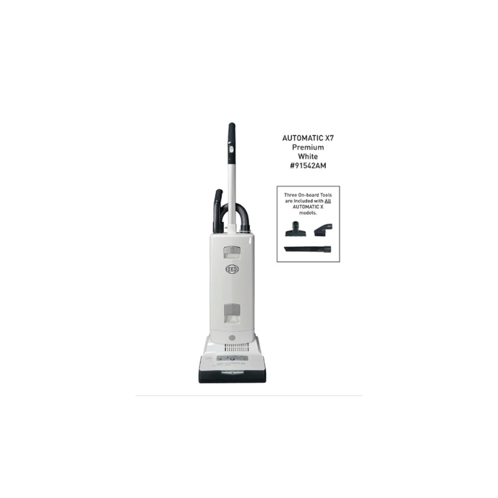 SEBO Automatic X7 Upright Premium Boost White 91542AM