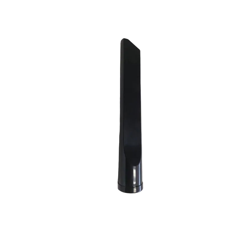 Black object on a white background