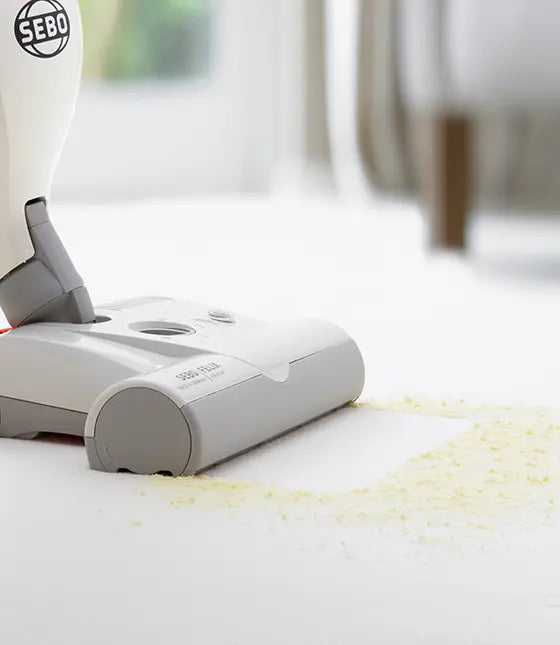 SEBO duo Brush Machine