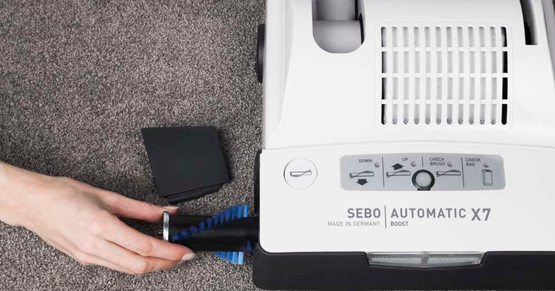 sebo vacuum cleaner