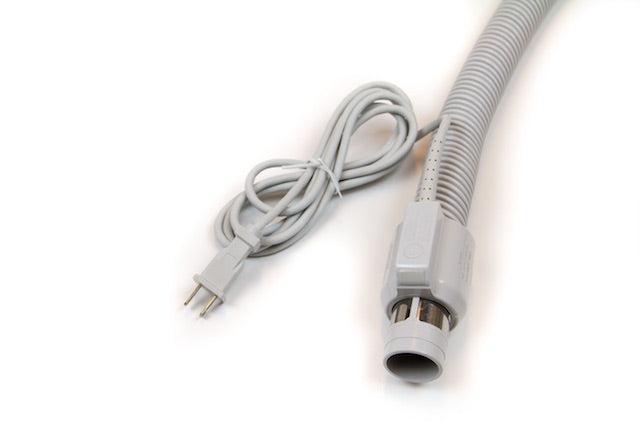 35 ft Corded Electric Central Vacuum Hose for Powered Nozzles
