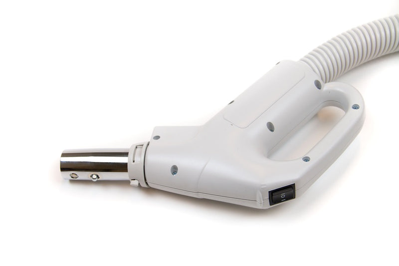 35 ft Corded Electric Central Vacuum Hose for Powered Nozzles