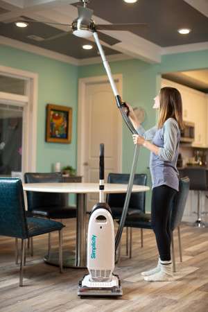 Simplicity S20EZ Upright Hepa Vacuum