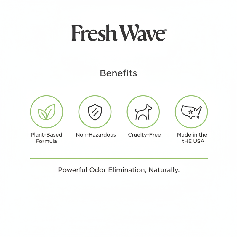 Fresh Wave Benefits Graphic
