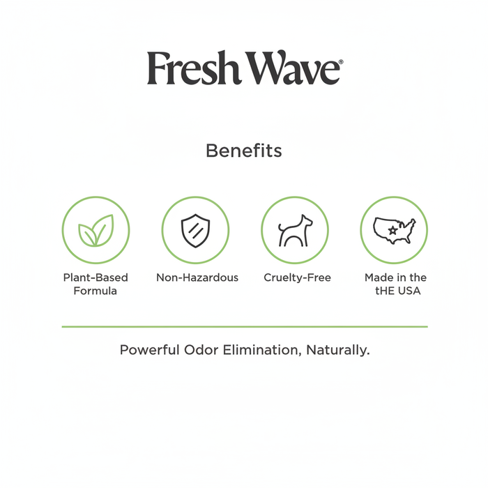 Fresh Wave Benefits Graphic