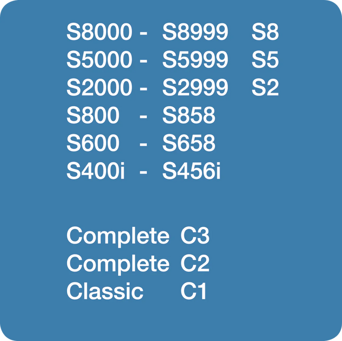 GN compatibility chart