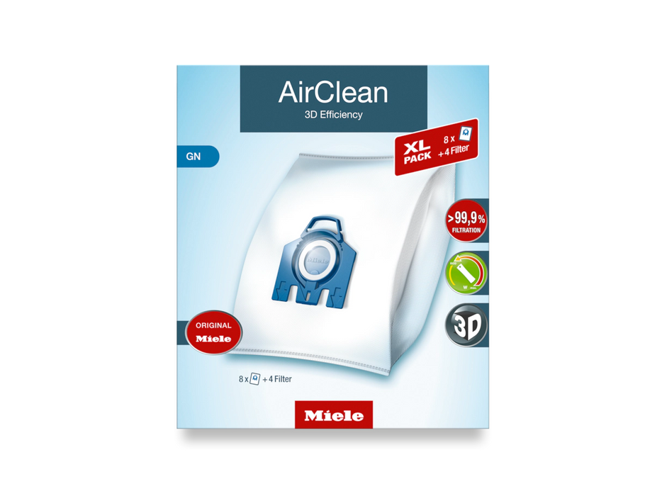 Miele XL-Pack AirClean 3D Efficiency GN