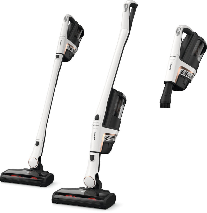 Miele Triflex HX2 Cordless Stick Vacuum — Lotus White Flash