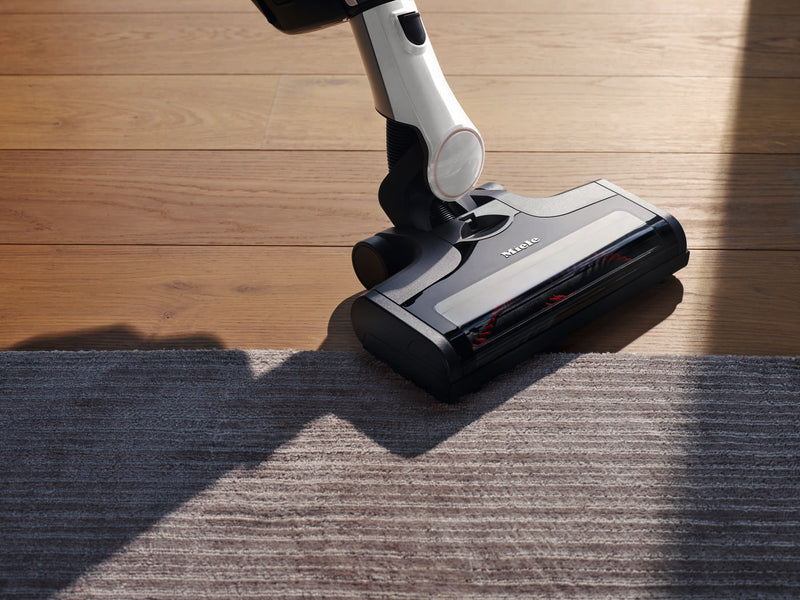 Miele Triflex HX2 Cordless Stick Vacuum — Lotus White