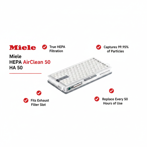 Miele HA50 Spec Graphic