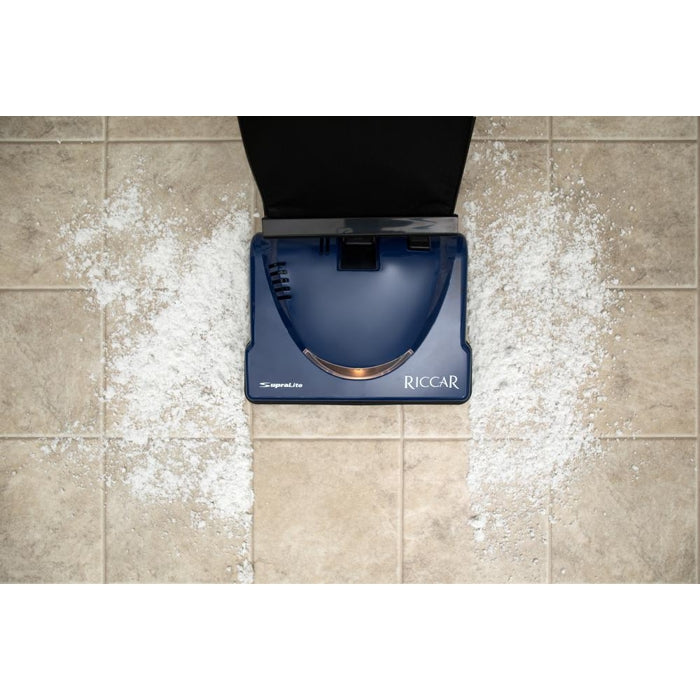 riccar r10e hard surface vacuuming