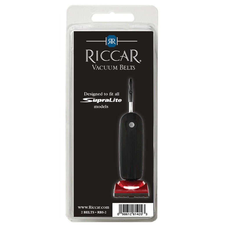 Riccar SupraLite and R10 Series Belts 2-Pack RBS-2