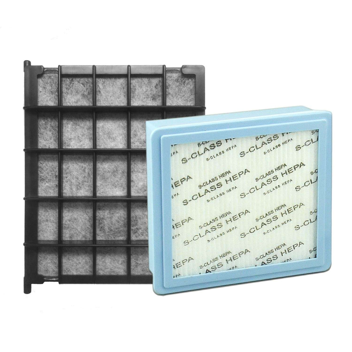 Riccar RF17G HEPA & Charcoal Filter Set | Immaculate, Impeccable | Best Vac