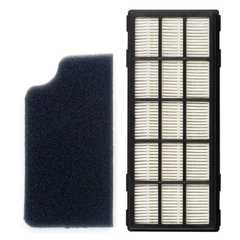 Riccar Vibrance HEPA Media Filter Set for R20P and R20D RF20DP