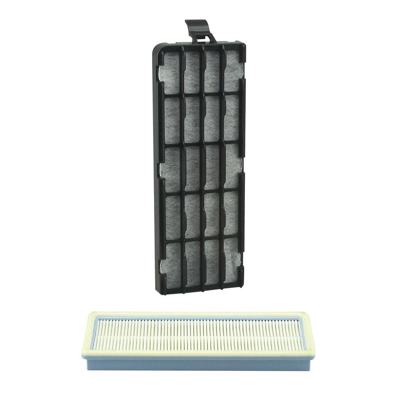 Riccar Radiance HEPA Media and Granulated Charcoal Filter Set
