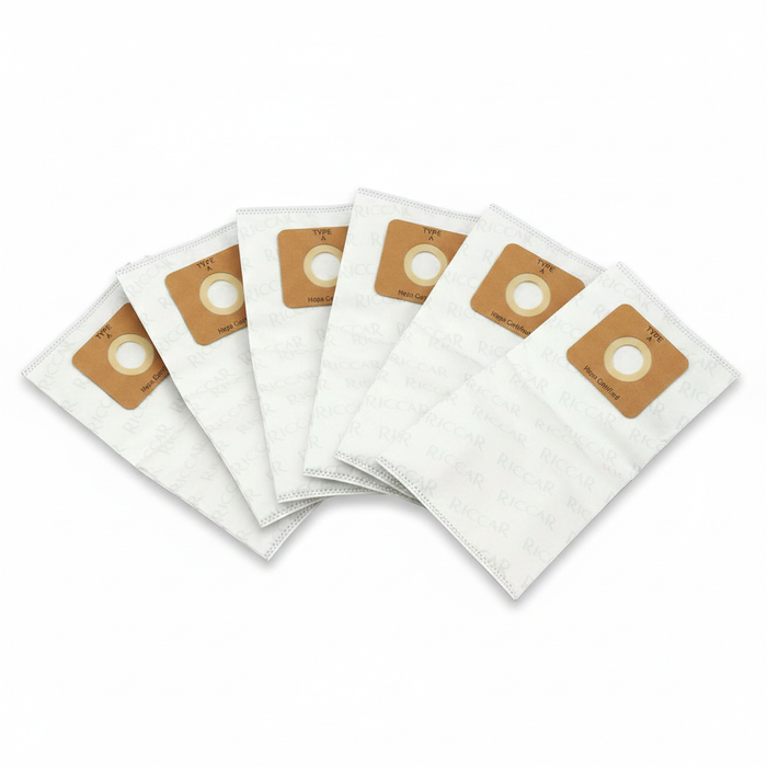 Riccar Type A Bags Contents