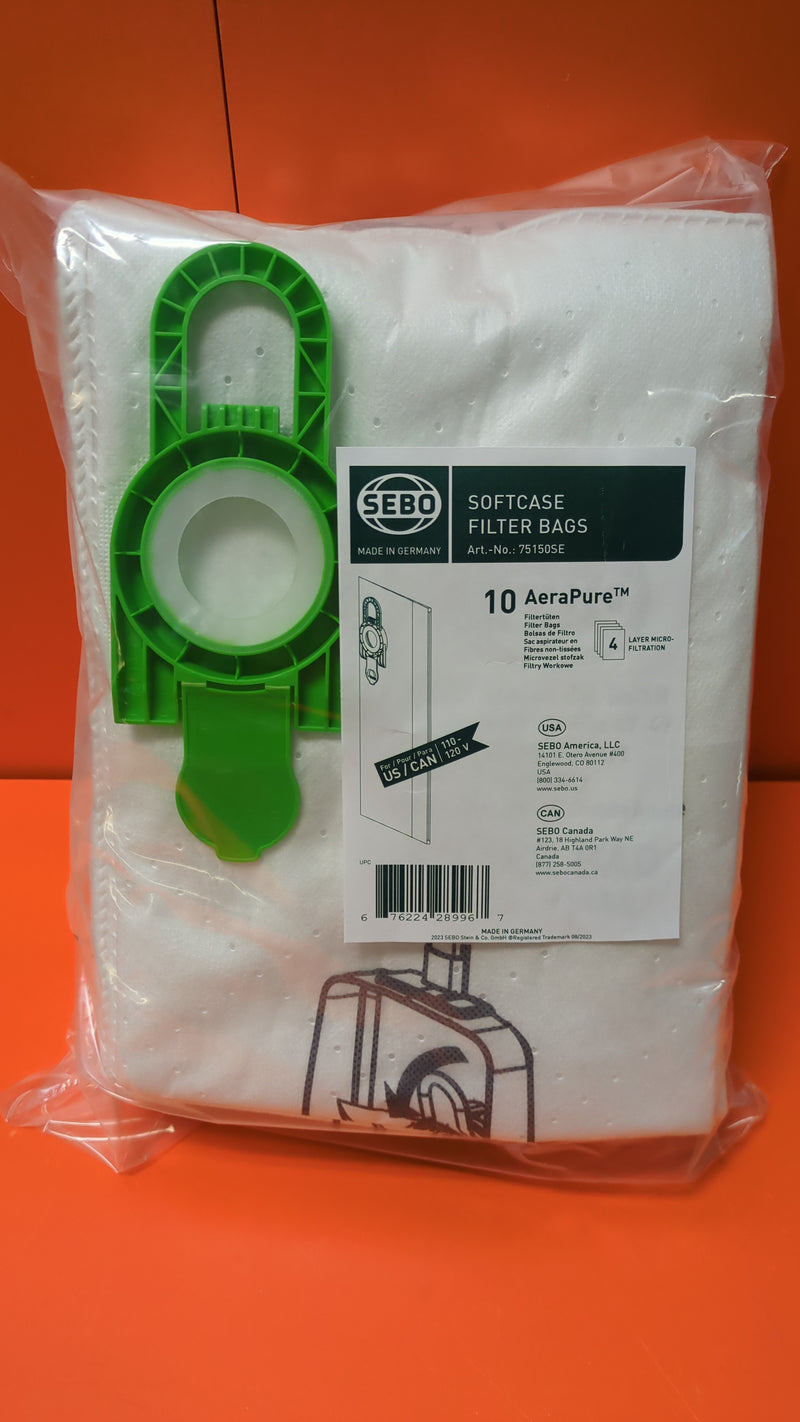 sebo ce12 vacuum bags