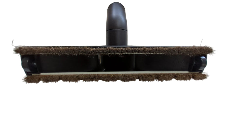 Floor Tool w/Wheels Black 12" Wide Deluxe 1 1/4"