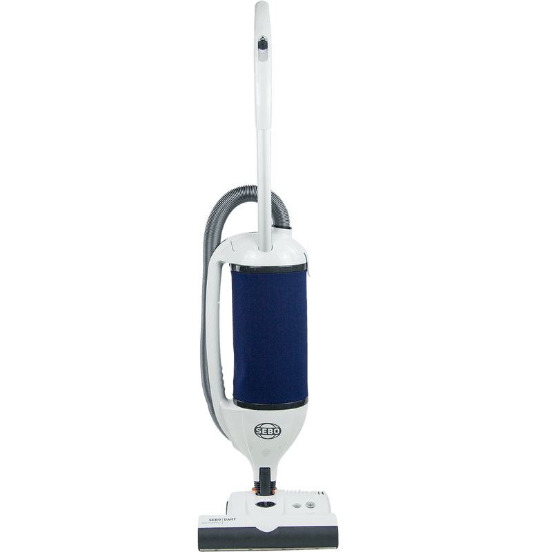 A SEBO Dart upright vacuum cleaner  