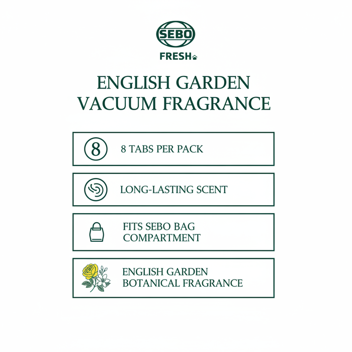SEBO Fragrance Benefits
