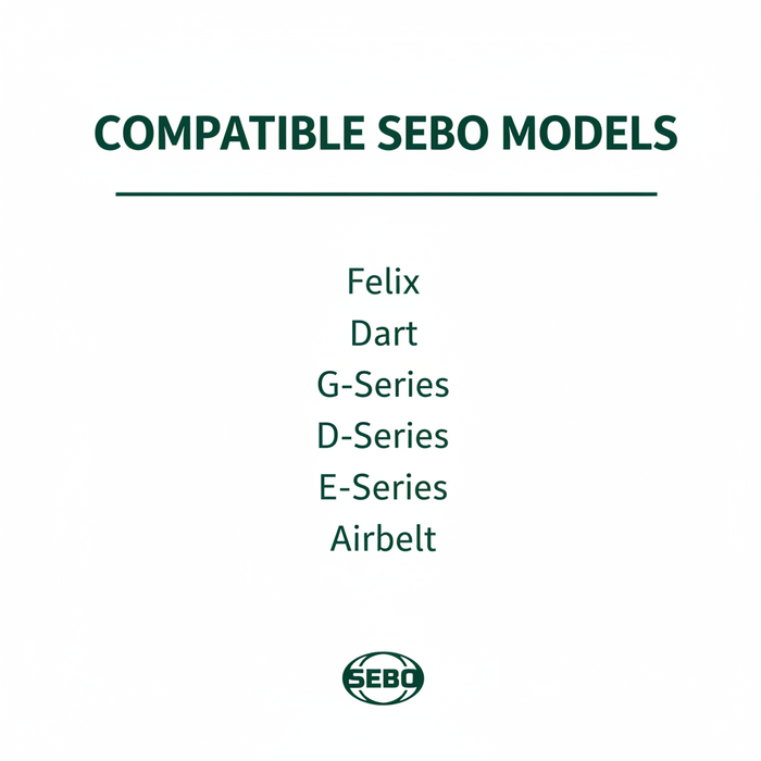 SEBO Fragrance Compatibility