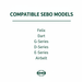 SEBO Fragrance Compatibility