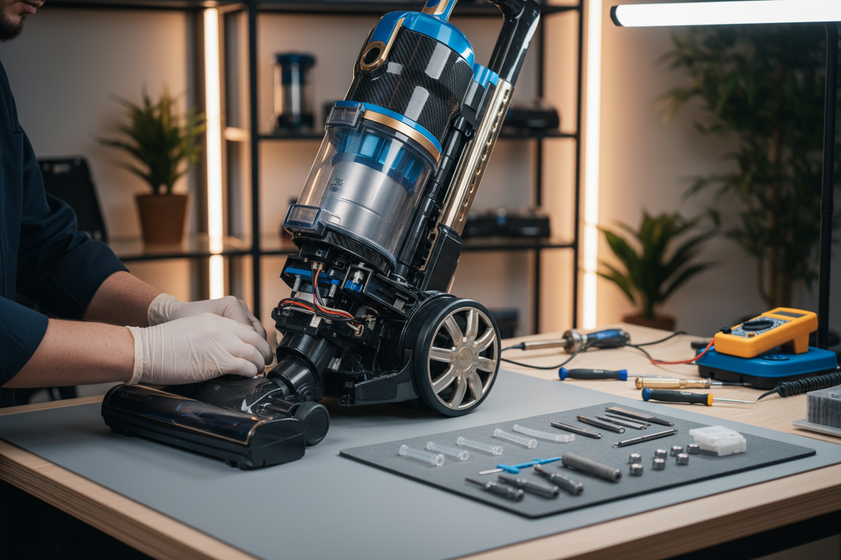 Best Vac repair shop